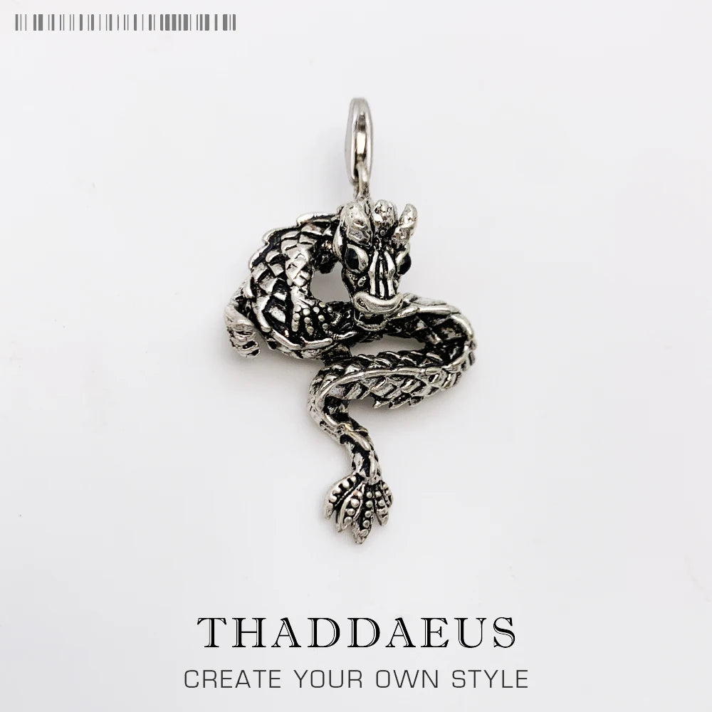 Anhänger Haken Maori Afrika Ornament Schädel Drachen Feder Eidechse Anker Ethnische Schmuck Europa Bijoux Geschenk Für Frau & Männer