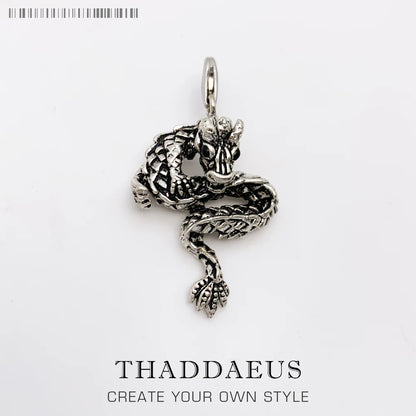 Anhänger Haken Maori Afrika Ornament Schädel Drachen Feder Eidechse Anker Ethnische Schmuck Europa Bijoux Geschenk Für Frau & Männer