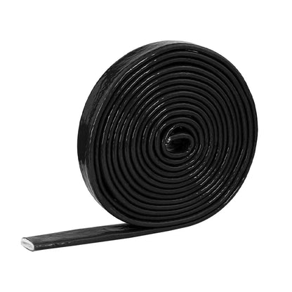 4 mm – 35 mm hochtemperaturbeständiges, feuerhemmendes Gehäuseprohr, Silikon-Fiberglasrohr, verdickte Isolierung, feuerfeste Hülle