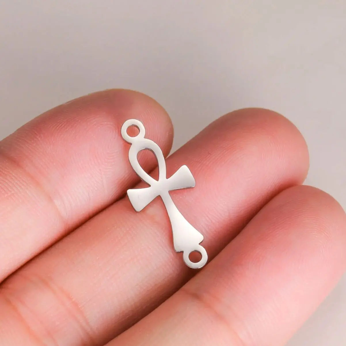Teamer 5 teile/los Kreuz Charms Für Edelstahl Schmuck Machen Anhänger DIY Zubehör Für Armband Halskette Heißer Verkauf 2026 Neue