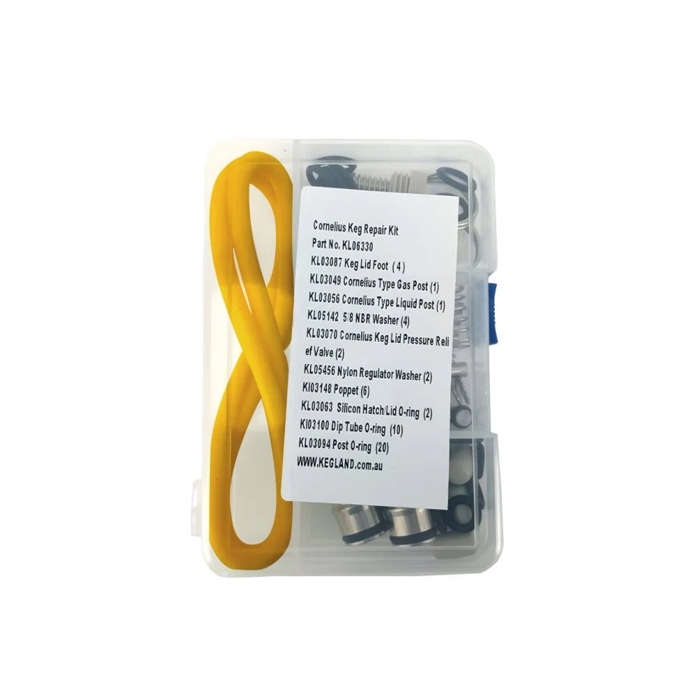 KegLand Accessories Ball Lock Fass Repair Seal Kit