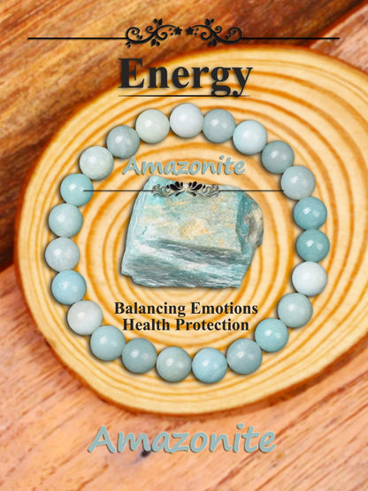 Natural African Bloodstone Beads Bracelet For Courage Protection Grounding Strength Energy Healing & Good Luck Vitality Jewelry