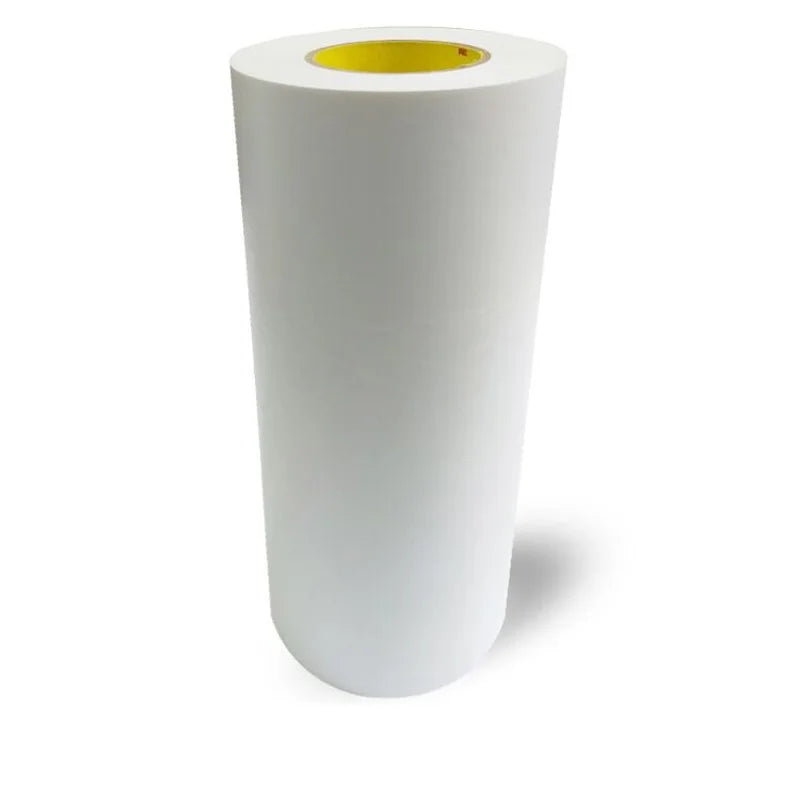 Abnehmbares, neu positionierbares Klebeband, 9415 Stück, PET, transparentes doppelseitiges Klebeband, Länge 66 m