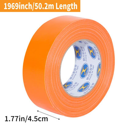 Hochleistungs-Stoffklebeband, 45 mm breit, 11 mil dick, wasserdicht, stark haftendes Stoffband für Reparaturen, DIY-Bastelarbeiten, mehrfarbig, 1 Rolle