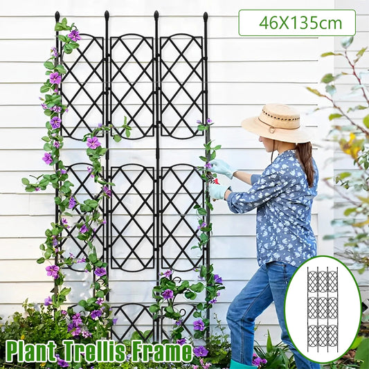 Garten pflanze Gitter rahmen robuste Pflanzen unterstützung Pfähle im Freien multifunktion ale DIY Garten gitter für Kletter pflanzen dekorativ
