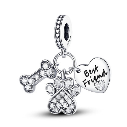 Neue Charms-Perle aus 925er-Sterlingsilber, rosa Schmetterling, leuchtende Glühwürmchen, baumelnd, passend für Armreifen, Halskette, DIY-Schmuck, Frauen-Geschenk