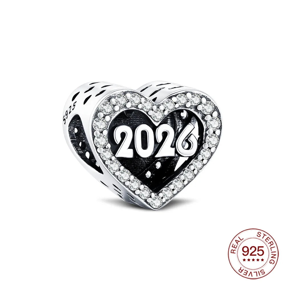 2026 925 Sterling Silber Abschluss-Anhänger Doktorhut-Charms Schmuckherstellung für Klassische Armbänder Damenschmuck DIY Geschenke