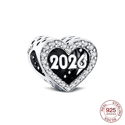 2026 925 Sterling Silber Abschluss-Anhänger Doktorhut-Charms Schmuckherstellung für Klassische Armbänder Damenschmuck DIY Geschenke