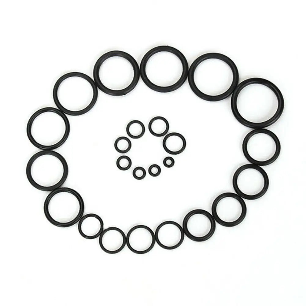 740/1200-teiliges O-Ring-Set aus Nitrilkautschuk, schwarzer O-Ring, ölbeständige, verschleißfeste und wasserdichte O-Ring-Dichtung