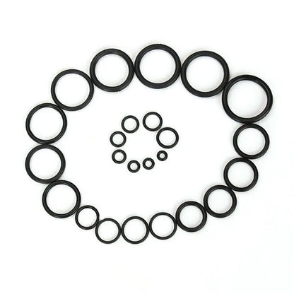 740/1200-teiliges O-Ring-Set aus Nitrilkautschuk, schwarzer O-Ring, ölbeständige, verschleißfeste und wasserdichte O-Ring-Dichtung