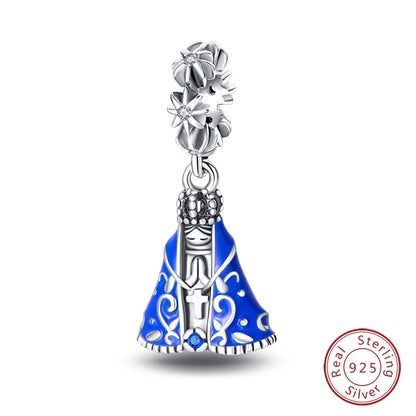 Passend für Qikaola 925 Original-Armbänder, blauer Zirkon, Eule, leuchtende Meeresschildkröte, Oktopus, 925er Silber, Charms, Perlen, DIY, Geburtstag, Schmuck, Geschenk