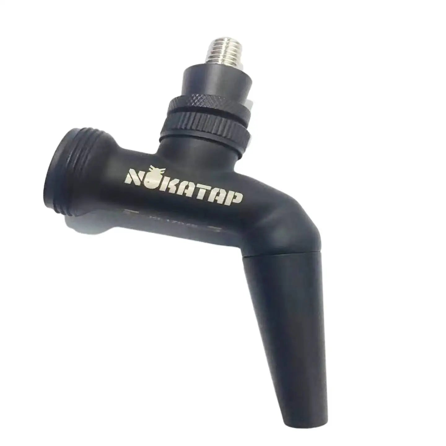 Kegland Nukatap Bierhahn Wasserhahn Stout Auslauf Sprühdüse Bierzubehör Bar Werkzeuge Homebrew