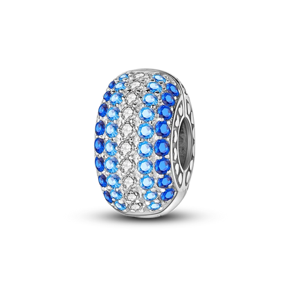 Silberverschluss, 925er-Sterlingsilber, CZ-Pflaster-Clip-Charms, Gänseblümchen-Perlen, Stopper, Sicherheitskette, passend für Original-Armreif, Schmuck-Clip