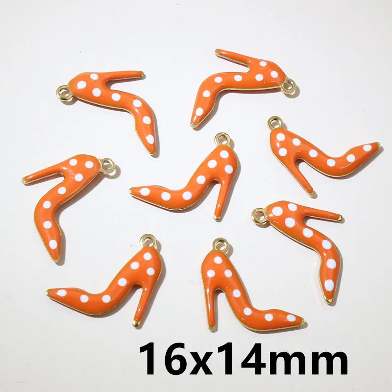 20 Stück 10,5x10mm Edelstahl Kleine Seestern Anhänger Emaille DIY Schmuck Herstellung Zubehör Zubehör Halskette Ohrringe