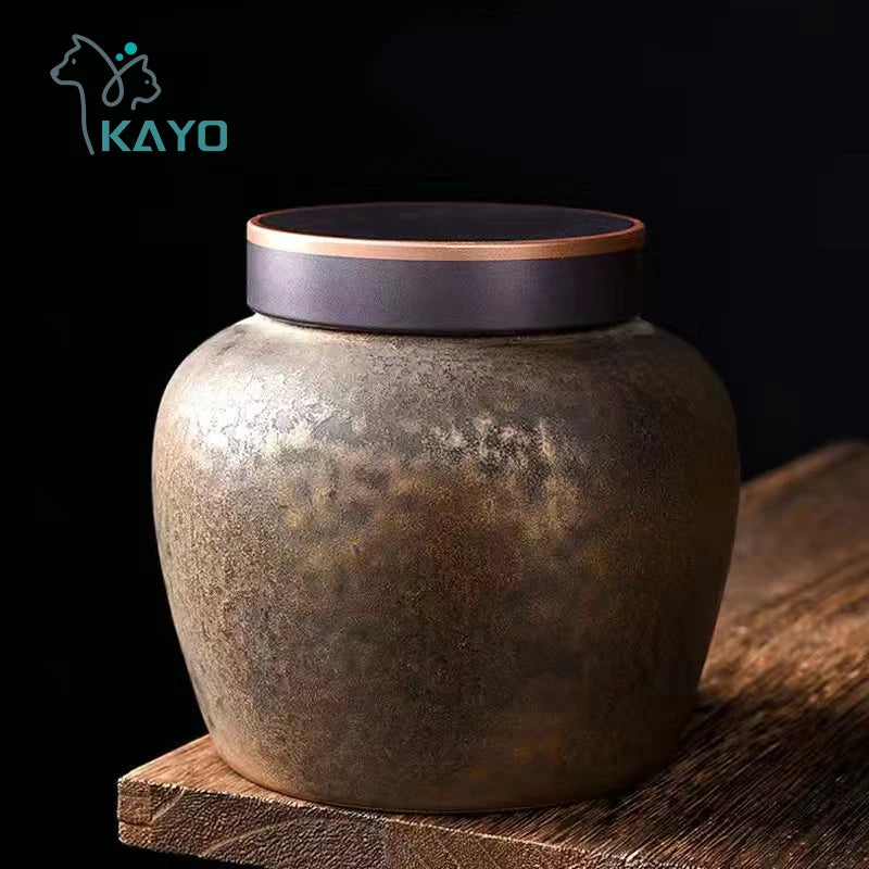 Urns Ashes Urns Acero Inodisable Pet Small Animal Caja Para Cenizas De Mascotas Ceramic Urn Funeral Keepsake Cremation Urn