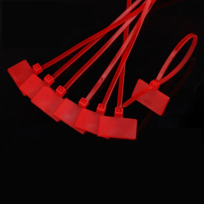 Nylon-Kabelbinder, Kunststoff-Schlaufenbinder, Marker, Etikett, Kabel, selbstsichernde Kabelbinder, Büro, Kunststoff-Schlaufenbinder, Drahtwickel, Befestigungsgurte