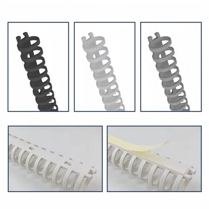 Neu Selbstklebende Kabelaufdeckung Raceway Kit PVC-Drähte Hider Schreibtisch Kabelhalter schwarz Unterschreibtische Kabelmanagement Verkabelungsverschluss