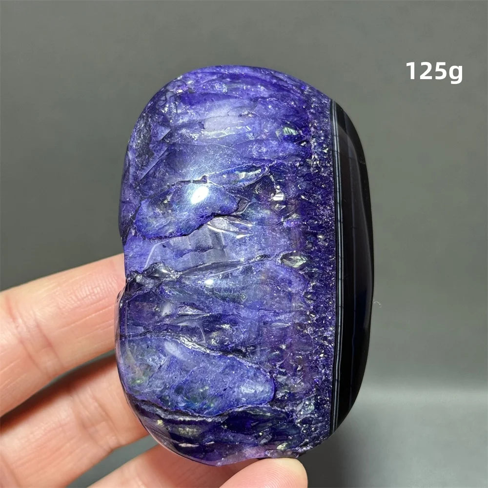 Natürlicher Edelstein Achat Kristall Palm Spielen Mineral Quarz Reiki Heilung Energie Spirituelle Meditation Home Decor Geschenk