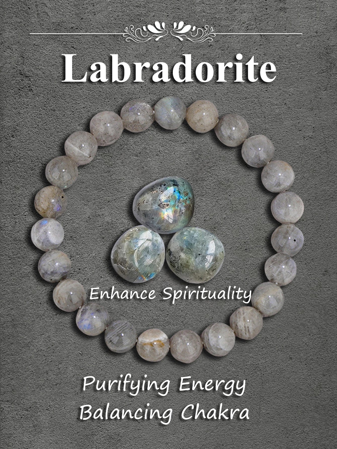 Natural Pyrite Stone Bead Bracelet for Wealth Abundance Confidence Boost Positive Energy Flow & Protective Empowerment Jewelry