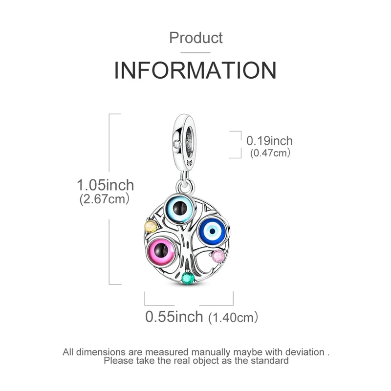 925 Sterling Silber Mond Schmetterling Charms Perlen Kopfhörer Avocado Anhänger Schmuck Fit Original 925 Armband Für Frauen DIY Geschenk