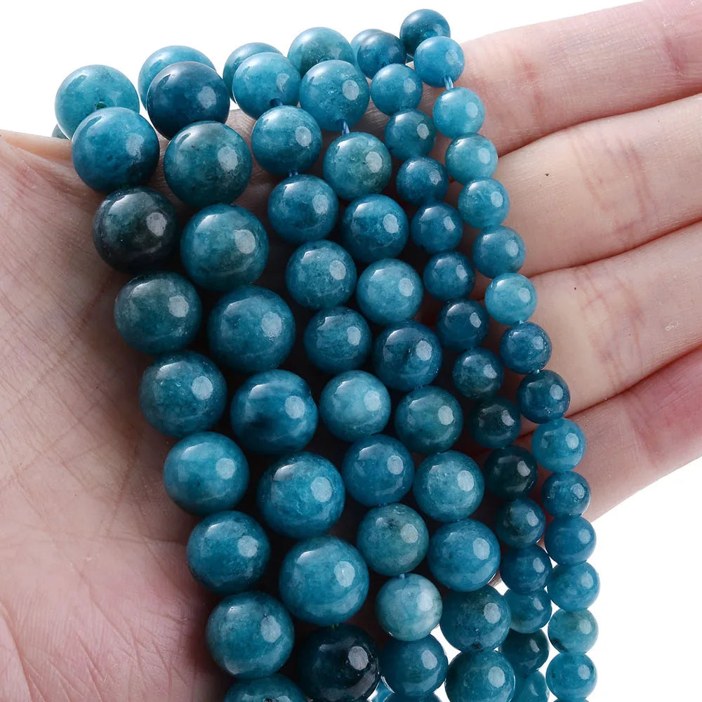 Natürliche rote Koralle Amazonit Türkise Achate Stein Runde lose Perlen für Schmuckherstellung DIY Armband Halskette handgemachte Handwerk