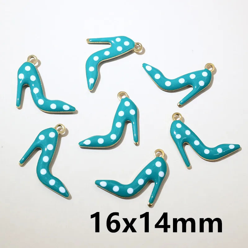 20 Stück 10,5x10mm Edelstahl Kleine Seestern Anhänger Emaille DIY Schmuck Herstellung Zubehör Zubehör Halskette Ohrringe