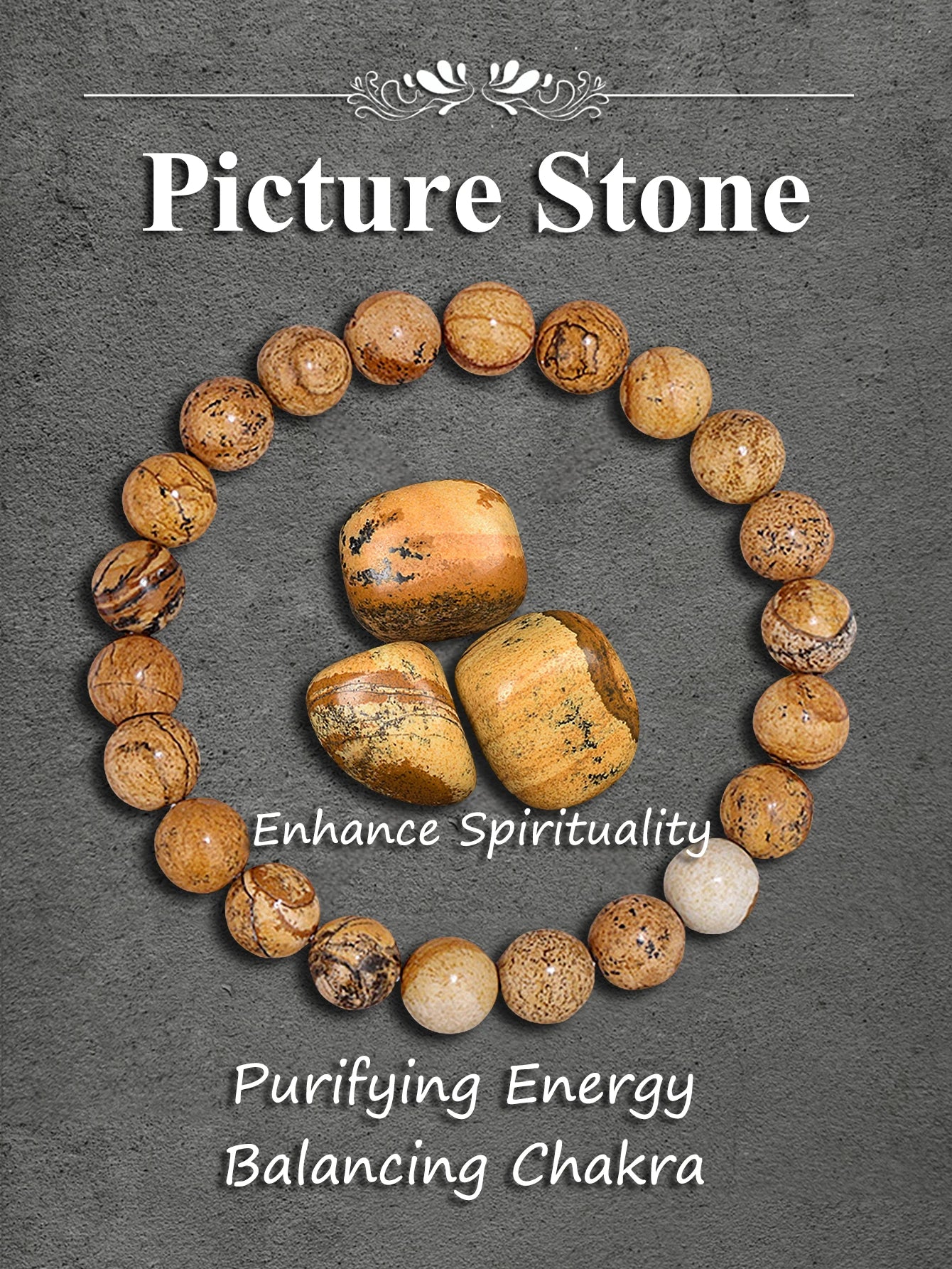 Natural Pyrite Stone Bead Bracelet for Wealth Abundance Confidence Boost Positive Energy Flow & Protective Empowerment Jewelry