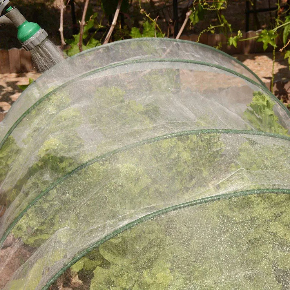 Gartennetz, 10 x 50 Fuß, ultrafeinmaschiges Gewebe, Netzschutz, Pflanzenabdeckung, Bildschirm, Gemüse, Strauch, Obst, Baum, Blumen, Insektenbarriere