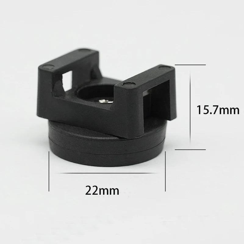 2/4/8 stücke Starke Gummi Magnet basis Feste Kabelbinder Halter Sattel Geformt Mit Kabelbinder Clips Kabel Schnallen rohr Montage Halter