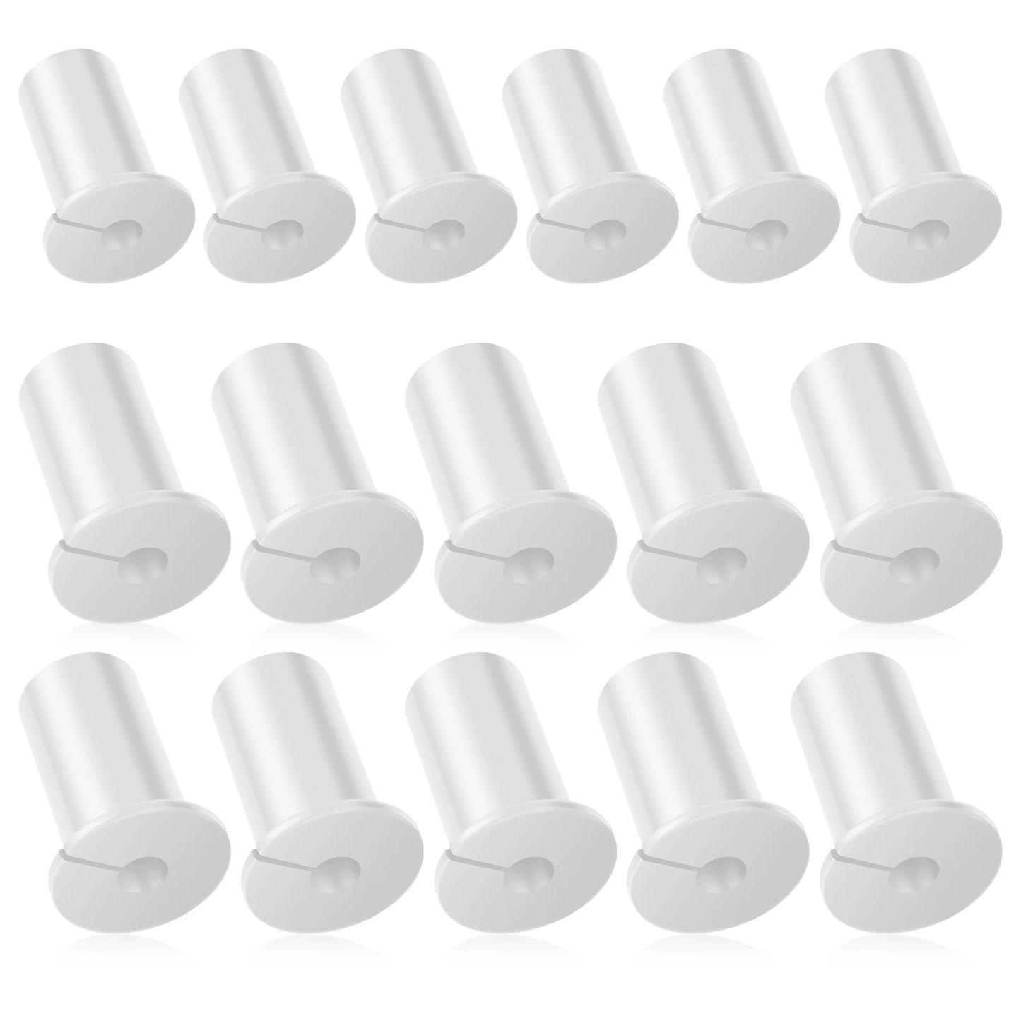 10/16 Stück 3/4 Zoll Starlink Wandkabel Durchgangsbuchse Ösen für Ethernet-Kabel 24/19 mm Durchmesser Loch zum Schutz von Kabeln