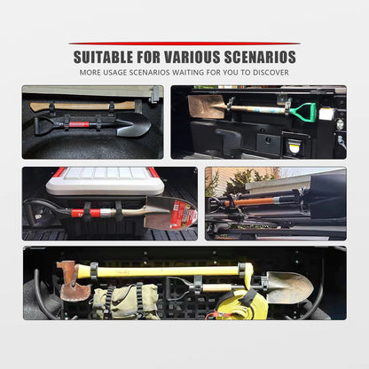 Für verschiedene Automodelle oder Inneninstallationen, Wohnmobil, Boot, Wohnaccessoires, 3–4 cm, schnelle Faustklemme für Montagewerkzeuge, Ausrüstung