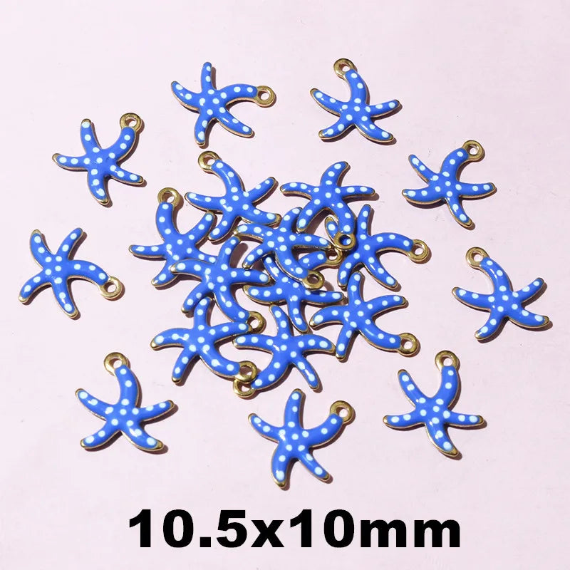 20 Stück 21x10mm Emaille Rose Blumen Anhänger Legierung Metall niedlich Blumen DIY Schmuck Herstellung Zubehör für Halsketten Ohrringe