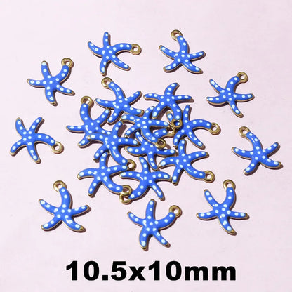 20 Stück 21x10mm Emaille Rose Blumen Anhänger Legierung Metall niedlich Blumen DIY Schmuck Herstellung Zubehör für Halsketten Ohrringe