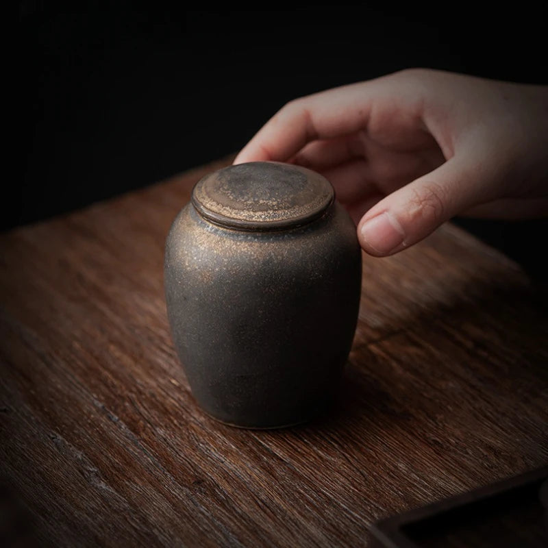 Bird Dog Cat Pets Urns Cremation Vintage Ceramic Mini Portable Pet Caskets Animal Ashes Storage Coffin Pet Supplies Memorials