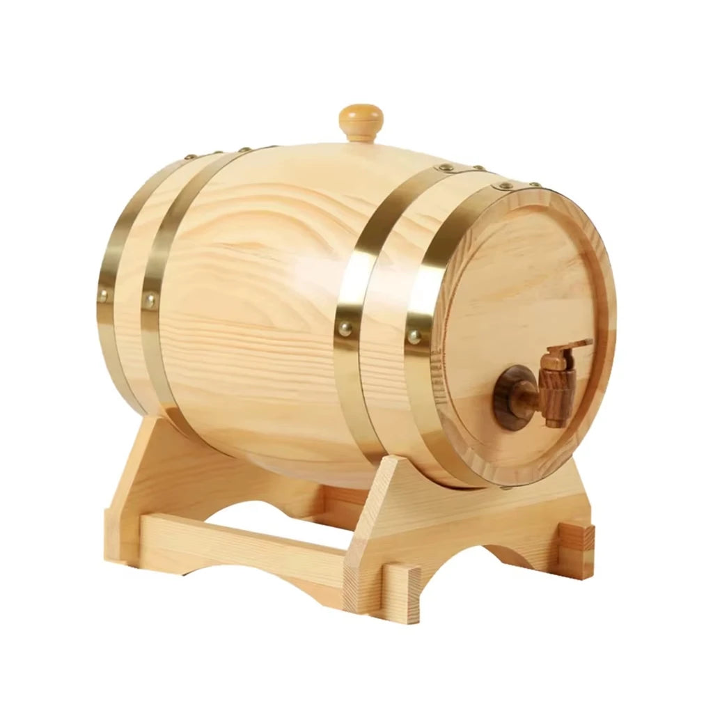 1,5 L/3L Rotwein Fass Vintage Whisky Fass Tragbare Wein Lagerung Container Wohnkultur Bar Werkzeuge Zubehör