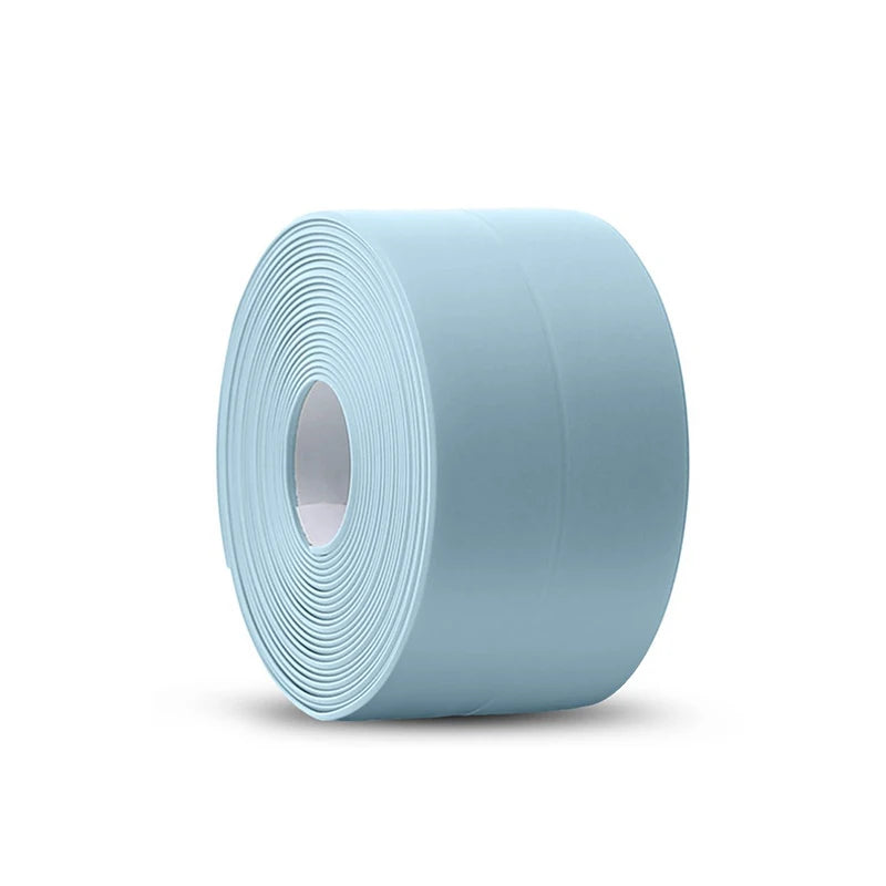 Selbstklebendes Dichtungsband aus PVC, ölbeständig, für Küchenspüle, Kantenabdichtungsband, wasserdicht, für Badezimmer, Toilette, Eckwandaufkleber