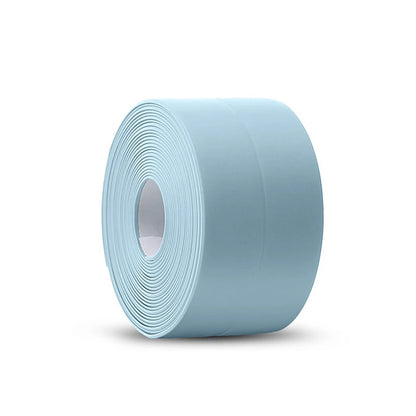 Selbstklebendes Dichtungsband aus PVC, ölbeständig, für Küchenspüle, Kantenabdichtungsband, wasserdicht, für Badezimmer, Toilette, Eckwandaufkleber