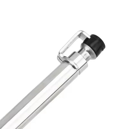 Edelstahl Flasche Füllstoff Bier Pistole, Homebrew Bier Fass Co2 Füllung Abfüllung Gerät Kohlensäure Kit, einhand Intuitive Bedienung
