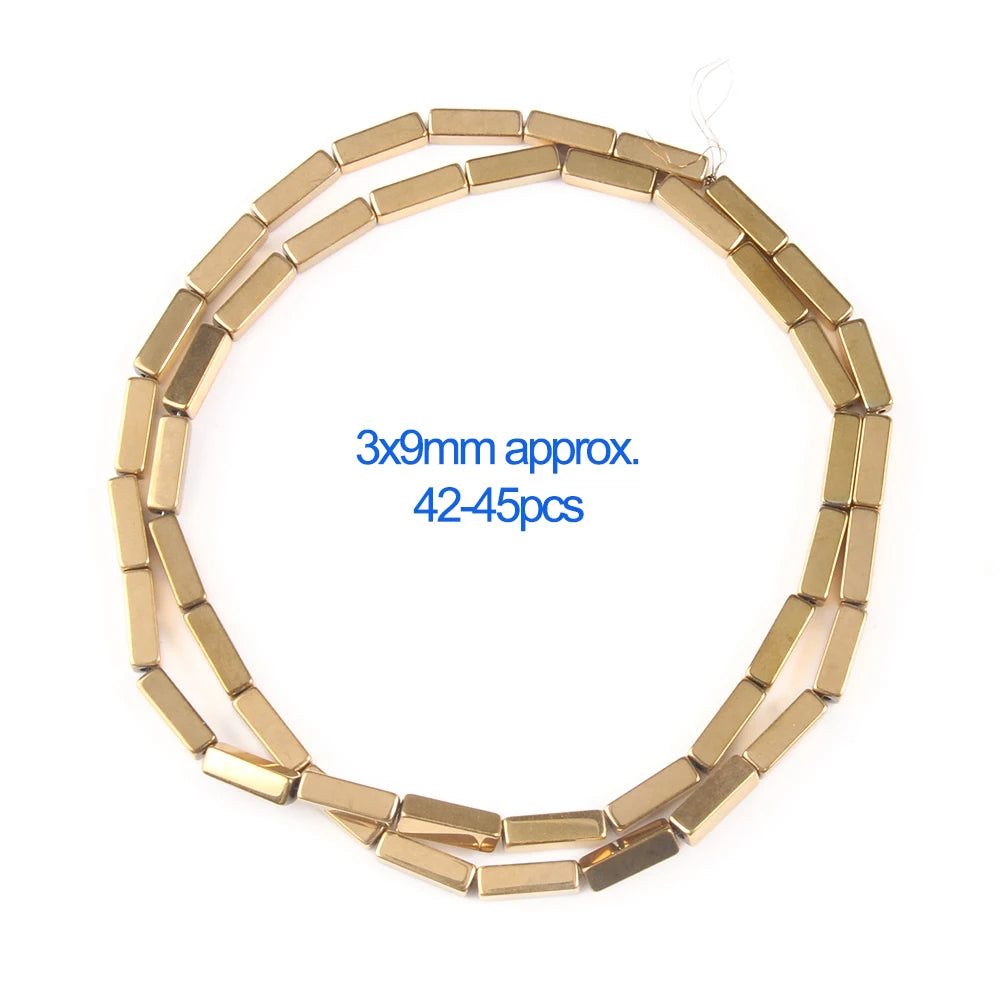 AAA+ Retention Farbe Natürliche vergoldete Hämatit Perle Herz Runde Stern Spacer Lose Perlen für Schmuck Machen DIY Charm Armband
