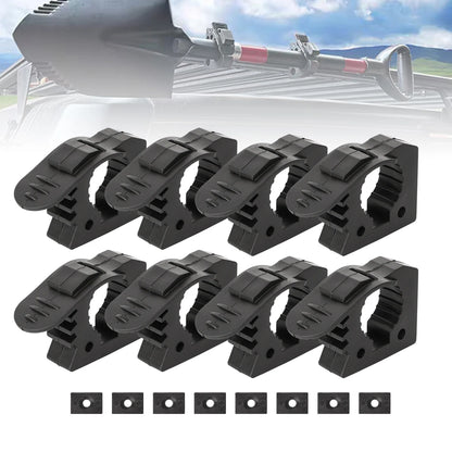 Quick Fist Klemme zur Montage von Geräten und Werkzeugen, Auto Offroad 4X4 LKW Anhänger Wohnmobil Boot ATV UTV Haus- und Autozubehör, 1,18"-1,42"