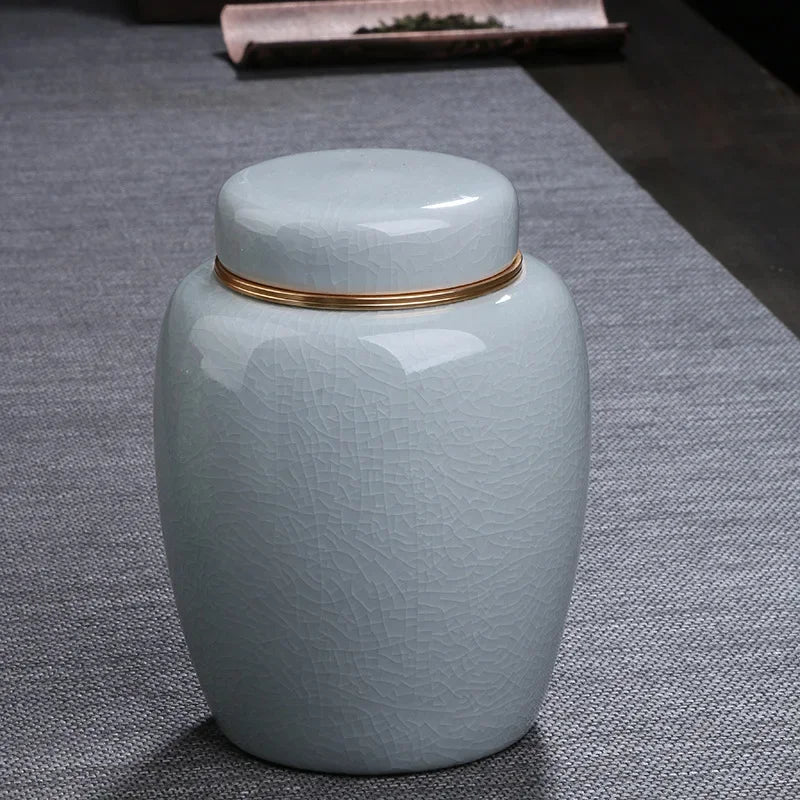 Funeral Cremation Coffin Burial Ashes Reliquary Ceramic Pet Urn Small Animal Ashes Container Dog Remembrance of Deceased Pets