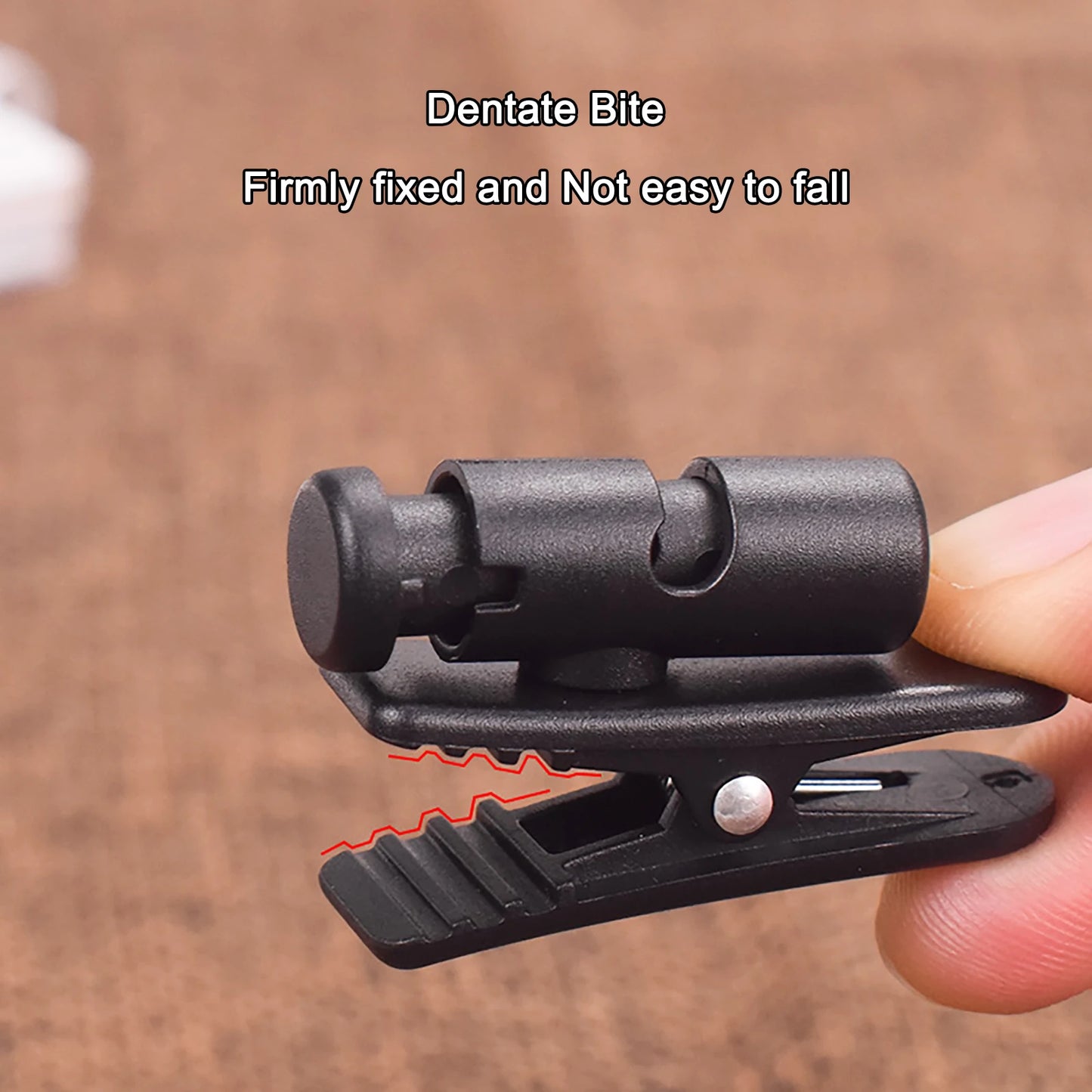 OKCSC Kabelclip Audio Line Kopfhörer Kabelklemme Halter 360° °   Drehbare Kopfhörer, Mikrofonkabelmanager, Kabelwickler mit fester Klemme