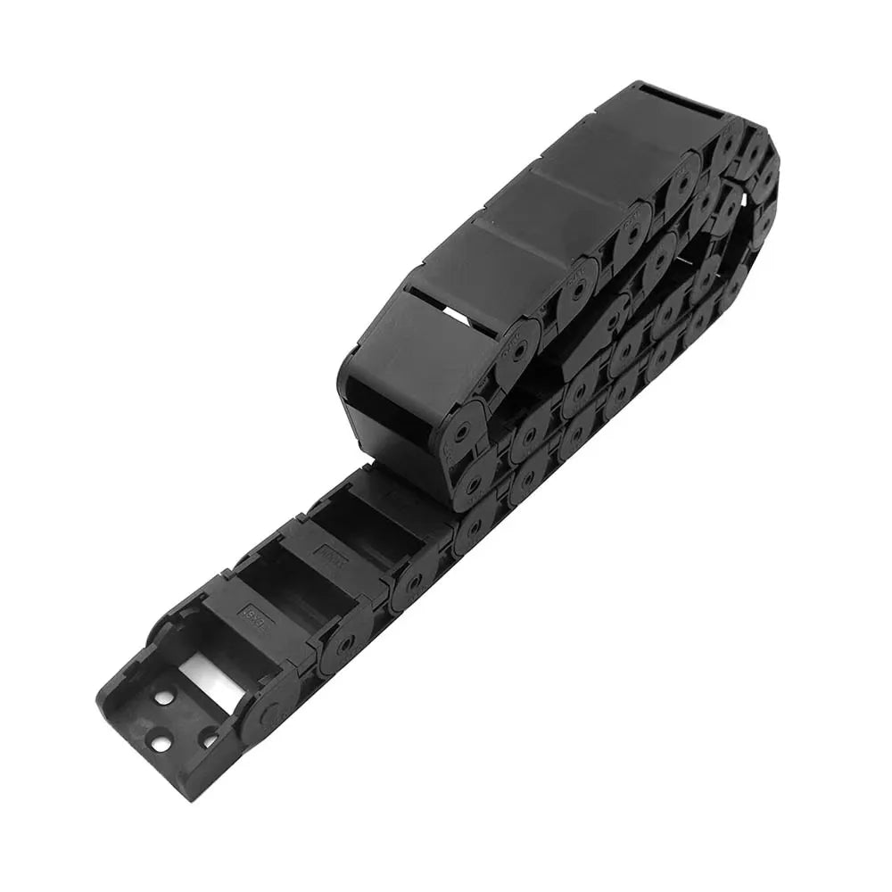 JFLO 1 Meter 18 Series Drag Chain Wire Carrier Kabelhalter für CNC-Fräsmaschinen-Werkzeugschleppleine für 18 x 18, 18 x 25, 18 x 37, 18 x 50