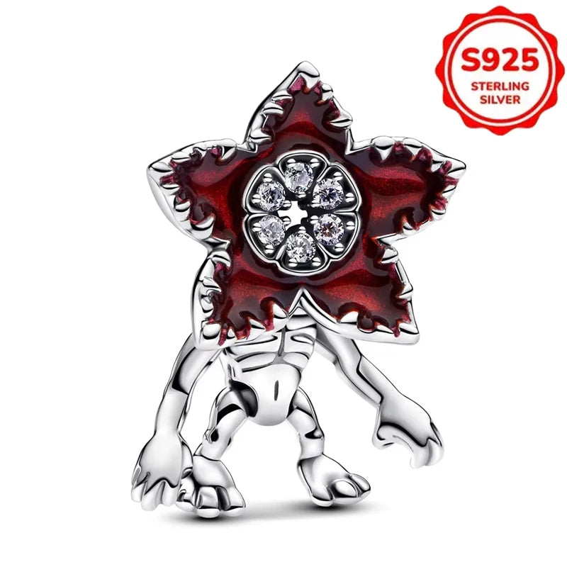 925 Sterling Silber Charms Heiße Star Wars Serie Mandalorianer Helm Anhänger Perlen Original Damen Armbänder DIY Schmuck Geschenke