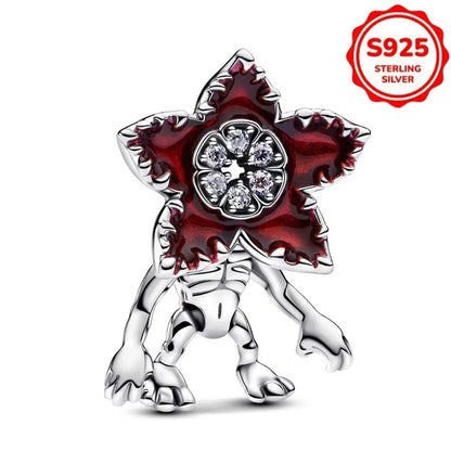 925 Sterling Silber Charms Heiße Star Wars Serie Mandalorianer Helm Anhänger Perlen Original Damen Armbänder DIY Schmuck Geschenke