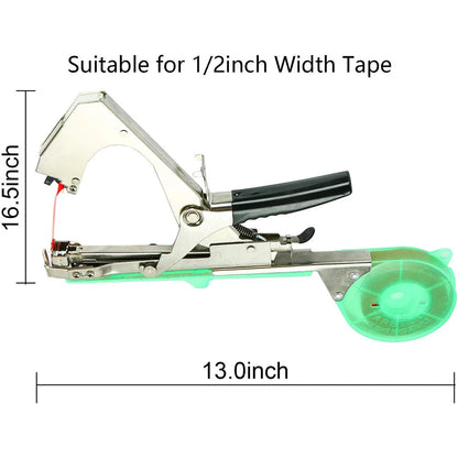 Dr tools Gartengeräte Strumpfband Pflanzen zweig Hand binden Binde maschine Hackfleisch Gemüse Tapener Bänder Hausgarten