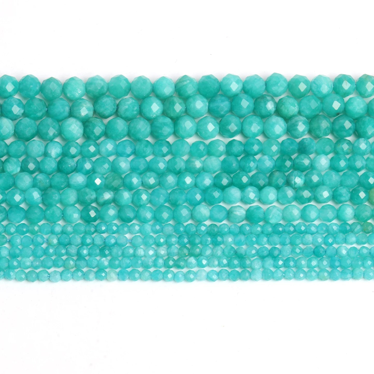 2 3 4mm natürliche facettierte Citrin Opal Jade Onyx Edelstein Perlen runde Mineral perlen für Schmuck herstellung DIY Armband Zubehör