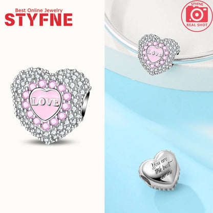 2025 S925 Silber Unendlichkeit Liebe Baumeln Charms Wie Schlange Verwickeln Perlen Fit Original Armband Diy Zubehör Edlen Schmuck Geschenke