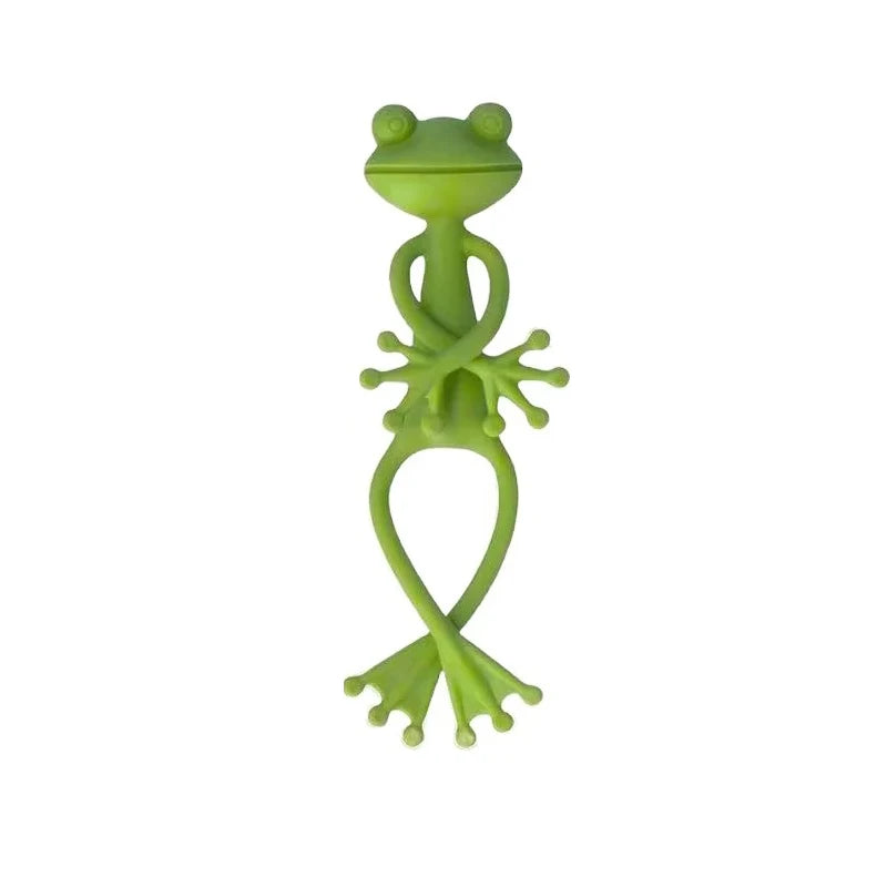 1/3/5 Stück Frosch-Pflanzenhalter, niedliche Blumentopf-Klemme, Pflanzen-Kletterhilfe, Garten-Pflanzstab-Deko