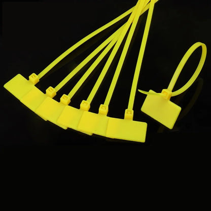 Nylon-Kabelbinder, Kunststoff-Schlaufenbinder, Marker, Etikett, Kabel, selbstsichernde Kabelbinder, Büro, Kunststoff-Schlaufenbinder, Drahtwickel, Befestigungsgurte